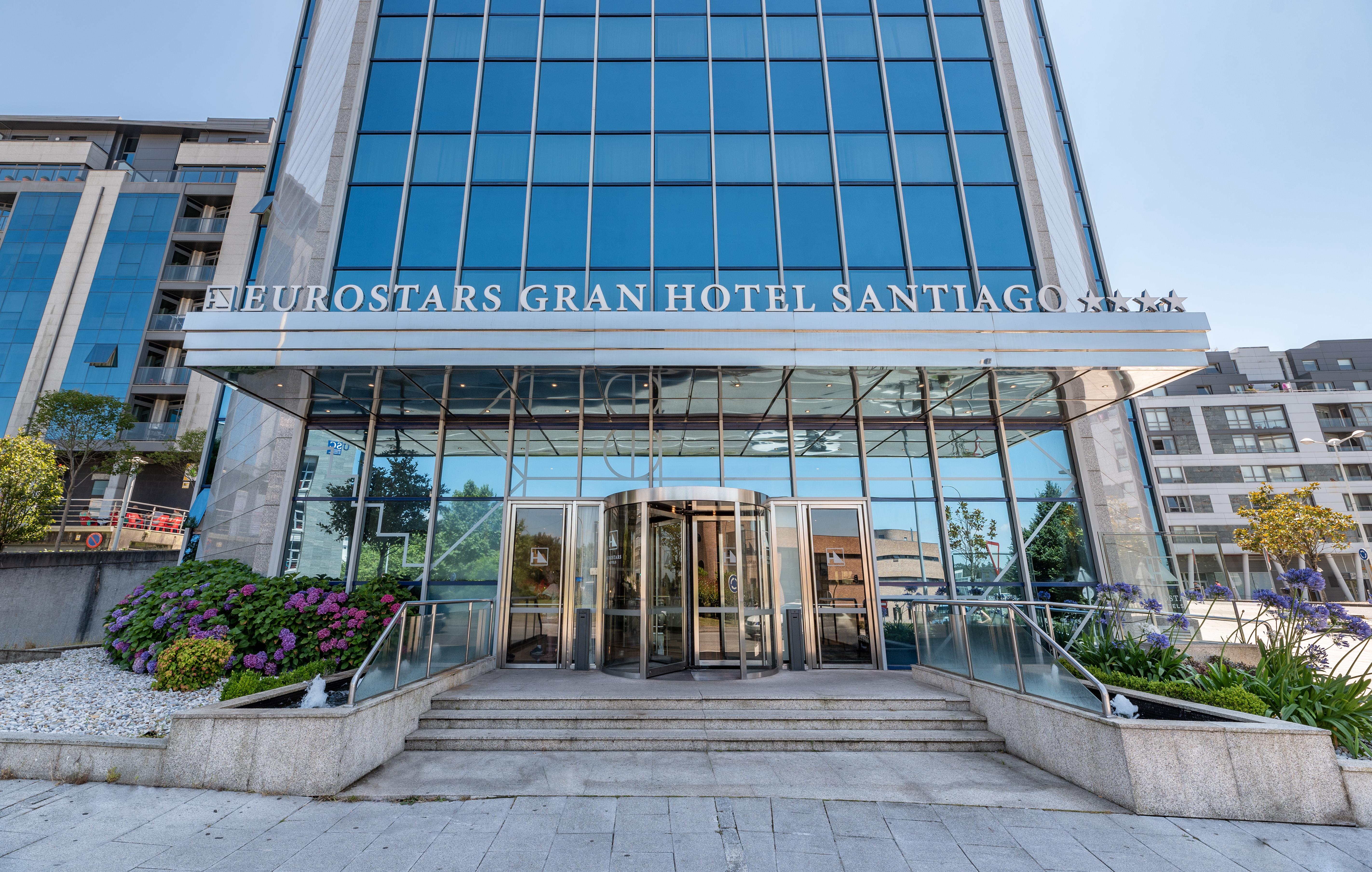 Hotel Eurostars Gran Santiago 4*