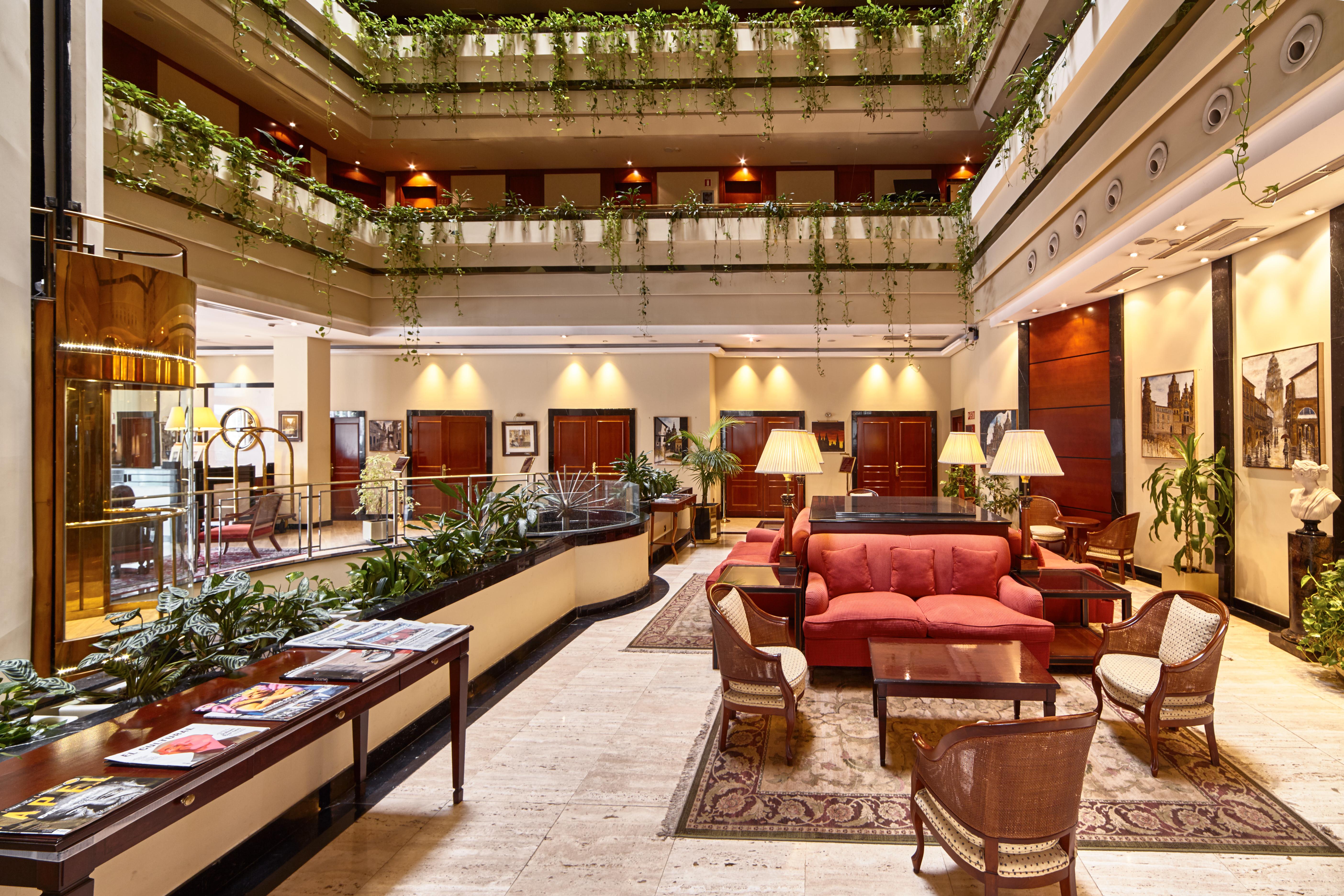 Hotel Eurostars Gran Santiago